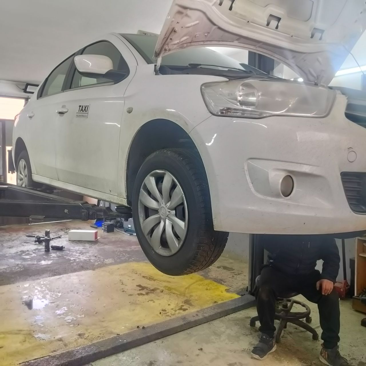 car repairing service