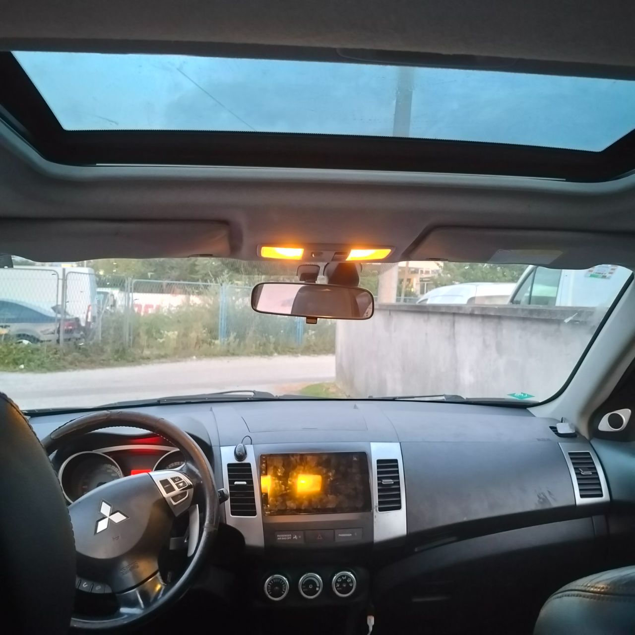 Mishubishi outlander 2008